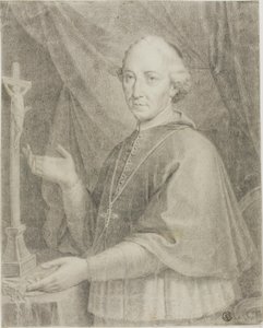 Retrato de eclesiástico de Caspar Netscher