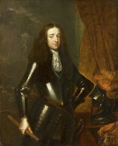 Retrato de Guillermo III (1650-1702), Príncipe de Orange y desde 1689, Rey de Inglaterra de Caspar Netscher
