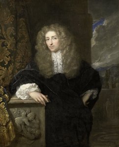Retrato de un hombre, posiblemente un miembro de la familia van Citters de Caspar Netscher