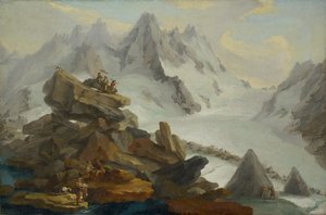 El glaciar Lauteraar