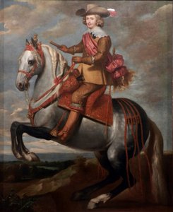 Retrato ecuestre del Cardenal-Infante Fernando de Austria
