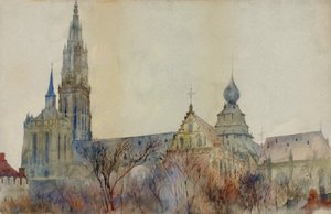 Catedral de Amberes, 1899
