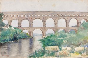 Acueducto, n.d. de Cass Gilbert