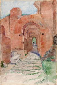 Arcos del Palacio de Nerón de Cass Gilbert