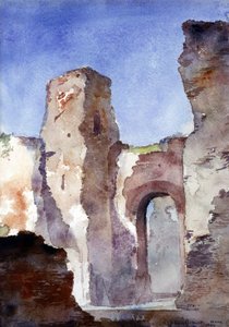Termas de Caracalla, Roma de Cass Gilbert