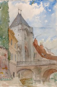 Puente de Moret, Francia de Cass Gilbert