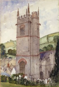 Torre de la iglesia, Marldon