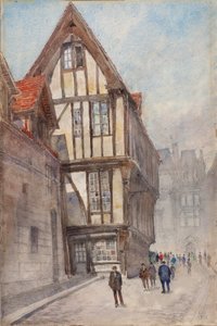 Casa Antigua en Rouen de Cass Gilbert