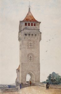 Puente Valentre, Cahors de Cass Gilbert
