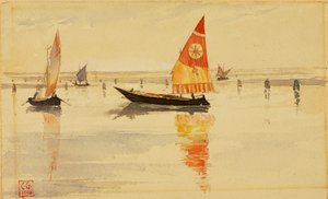 Veleros (Venecia) de Cass Gilbert