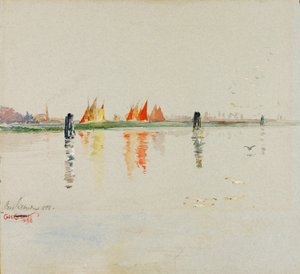 La Laguna, Venecia de Cass Gilbert