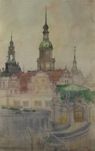 Torres Zwinger, Dresde de Cass Gilbert