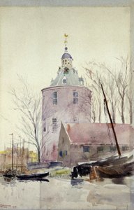 Torre de Enkhuisen, Holanda de Cass Gilbert