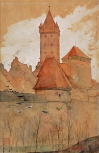 Torres de la muralla de Núremberg de Cass Gilbert