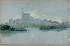 Castillo de Windsor, Inglaterra, 1905 de Cass Gilbert