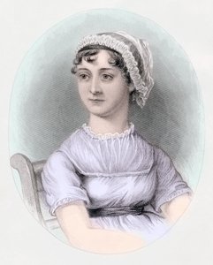 Retrato de Jane Austen, c.1850 de Cassandra (after) Austen