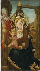 La Virgen de Montserrat, c.1530-40