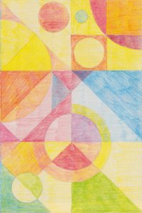 Geometría abstracta y colorida de Catalina Somolinos