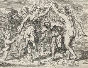 Bailando Mujeres y Amor de Catharina Questiers