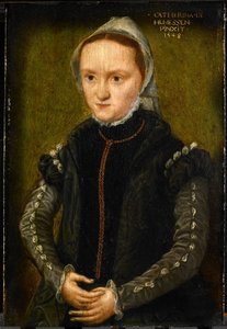 Autorretrato de Catharina van Hemessen