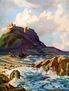 Lindisfarne, Northumberland, 1924-1926 de Catharine Chamney