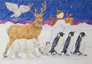 Un regalo para Santa de Catherine Bradbury
