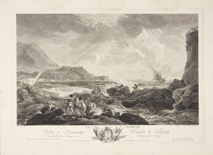 Tormenta de Catherine Élisabeth Lempereur