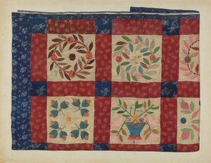 Colcha de Apliqué de Catherine Fowler