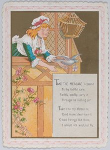 Valentina, 1874 de Catherine Greenaway