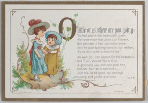 Valentine, 1877