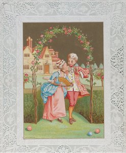 Valentín, ca. 1880 de Catherine Greenaway