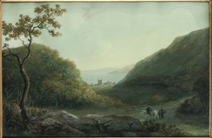 Castillo de Penrhyn, cerca de Bangor, Gwynedd, Gales del Norte de Catherine Maria Bury
