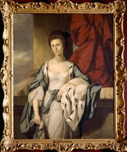 Maria Constantina Trevor, condesa de Suffolk (óleo sobre lienzo) de Catherine Read