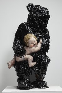 El Expósito, 2010 (jesmonita, pintura)