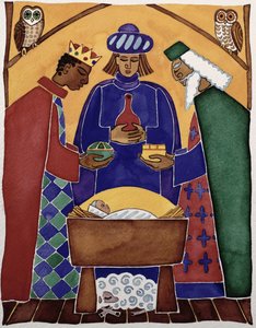 Adoración de los Reyes de Cathy Baxter