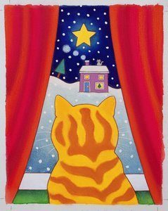Gato en la ventana