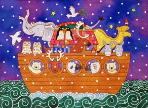 Arca de Navidad, 1999 de Cathy Baxter