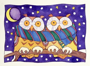 Búhos de noche de Cathy Baxter