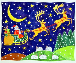 Estrellas y nevada de Cathy Baxter