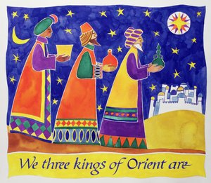 Somos tres reyes de Oriente de Cathy Baxter