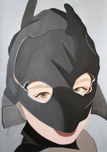 Batboy, 2003 (acrílico sobre papel)
