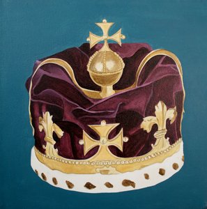 Joyas de la Corona, 2001 (óleo sobre lienzo)