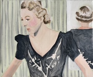 Splitting, 2017 (óleo sobre lino)
