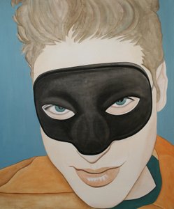 The Green Flash, 2003 (óleo sobre lino) de Cathy Lomax