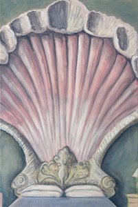 Venus Bed, 2023 (óleo sobre lino)