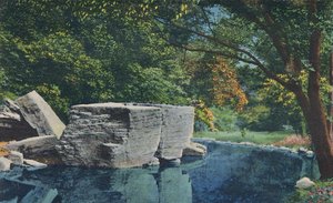 Gran roca, Cherokee Park, 1942