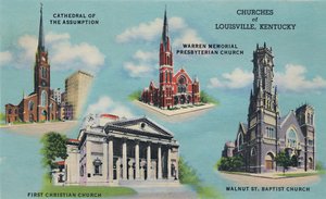 Iglesias de Louisville, Kentucky, 1942