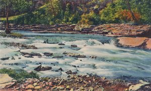 Aguas Rápidas, Parque Cherokee, 1942