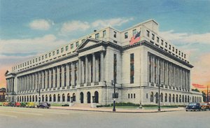 Oficina de Correos de EE.UU., 1942 de Caufield and Shook
