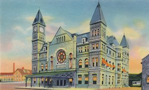 Union Station, 10th y Broadway de Caufield and Shook